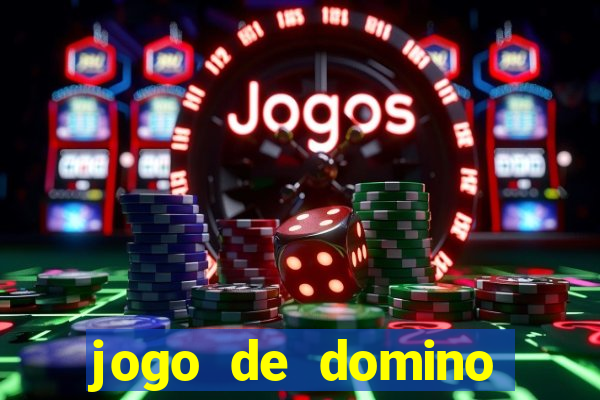 jogo de domino online valendo dinheiro